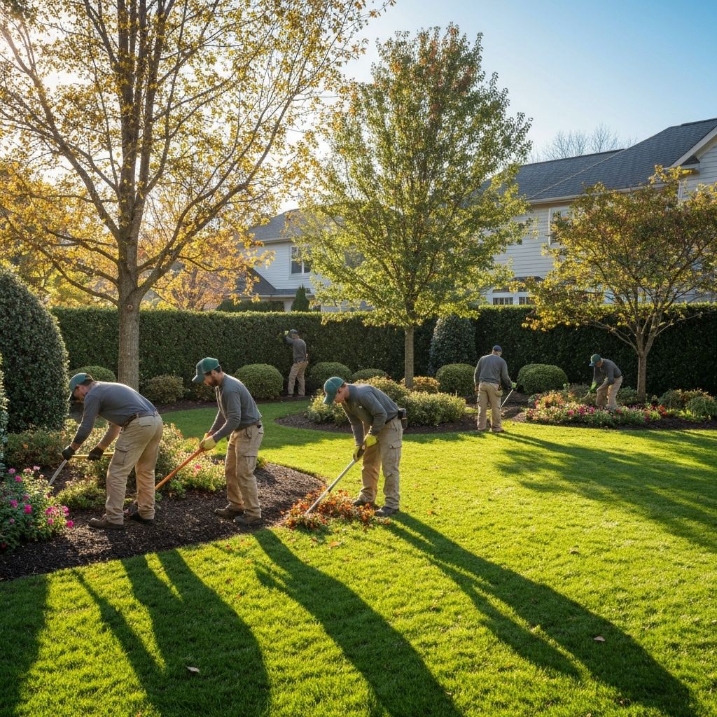 Landscaping & Yard Work