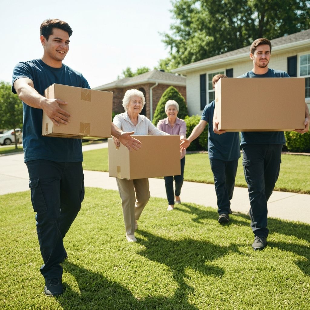 General Help & Moving